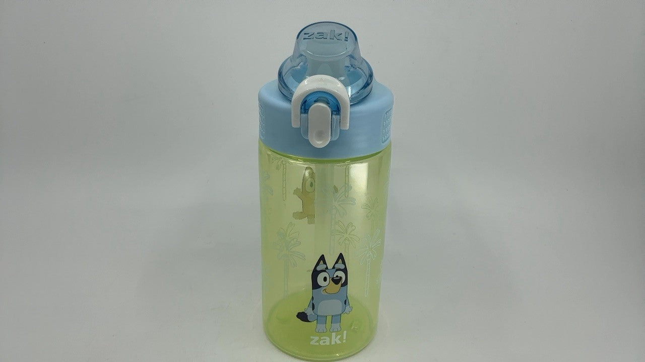 Kids 16oz Water Bottle - Bluey & Bingo, Durable Plastic, Leak-Proof