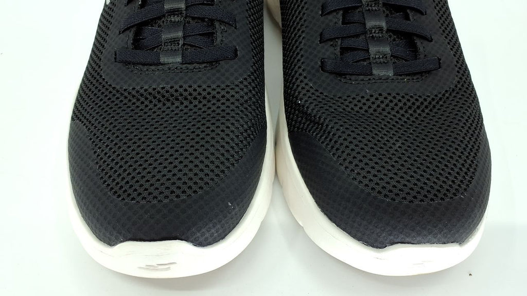 Women's Skechers Go Walk Flex Hands-Free Slip-Ins, Black/White, 10 US