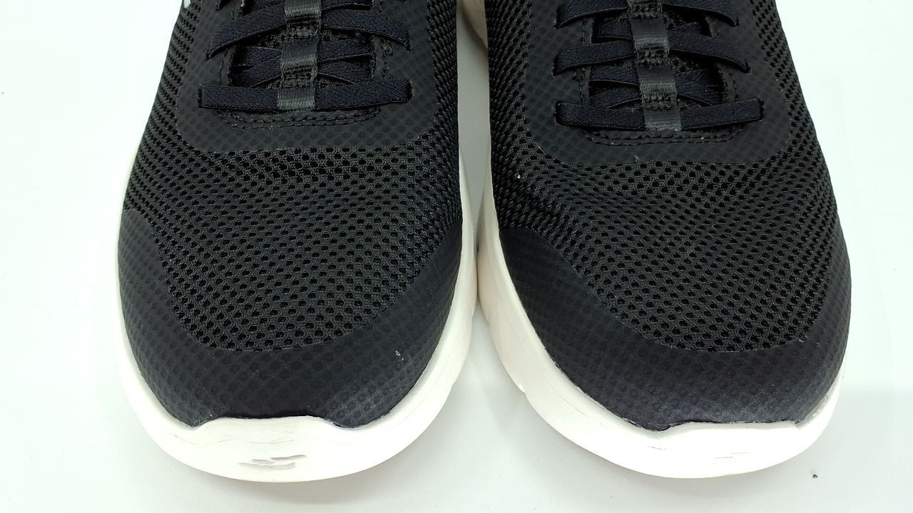 Women's Skechers Go Walk Flex Hands-Free Slip-Ins, Black/White, 10 US