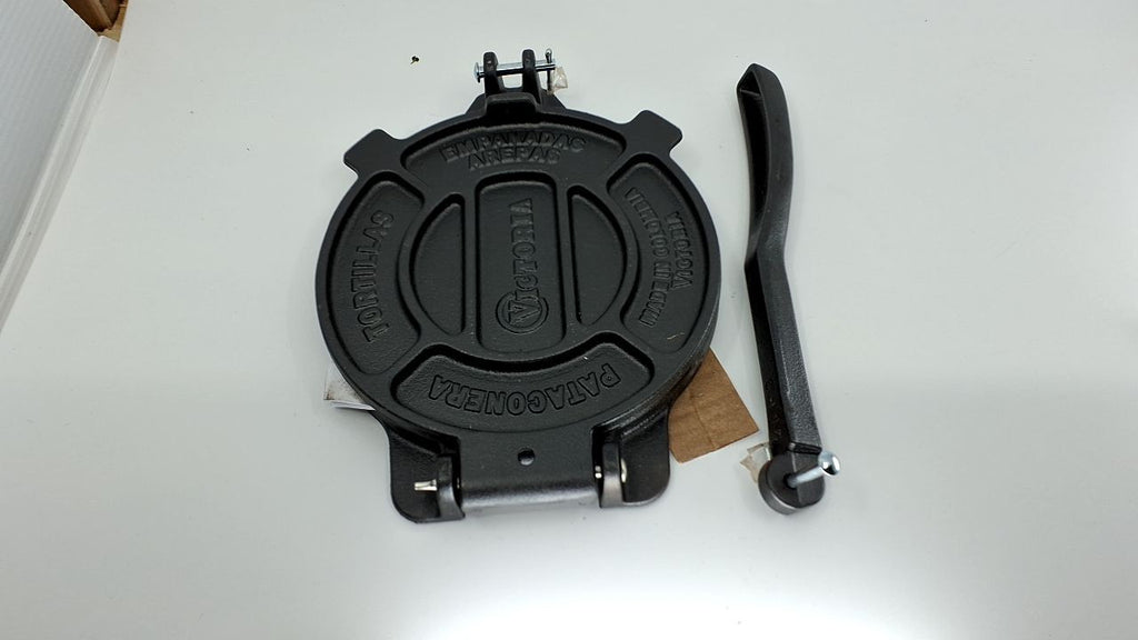 Victoria Cast Iron Tortilla Press 6.5 In Black Manual Maker