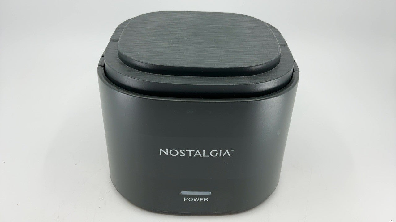 Black Portable Electric Lunch Box, 20 Oz, Leak-Proof, 2.5 Cup