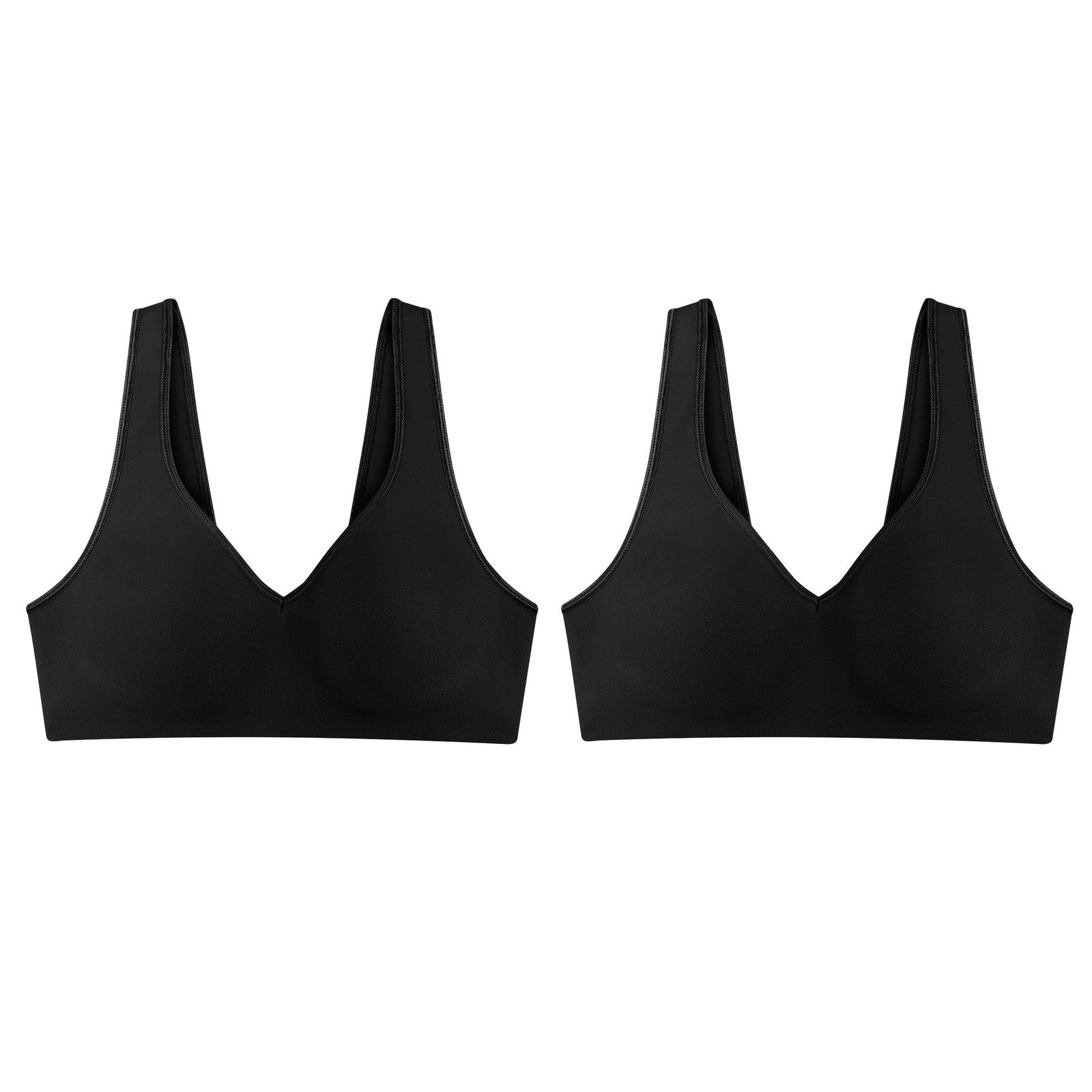 Hanes Women's SmoothTec ComfortFlex Fit Wirefree Bra MHG796