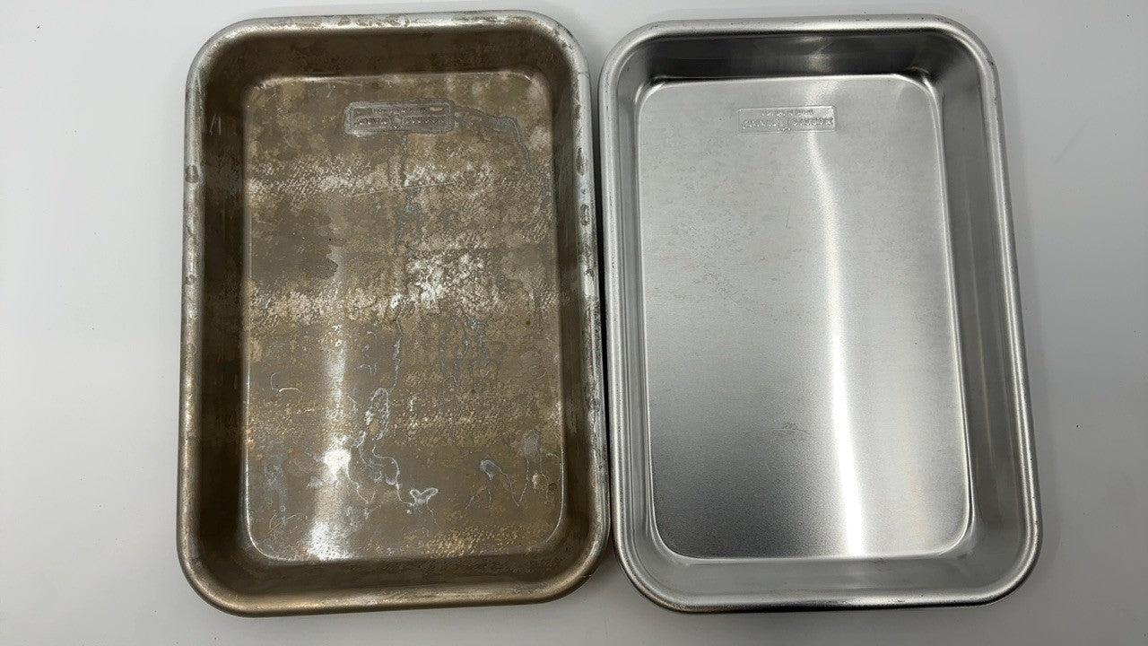 Nordic Ware Naturals Eighth Sheet, 2-Pack