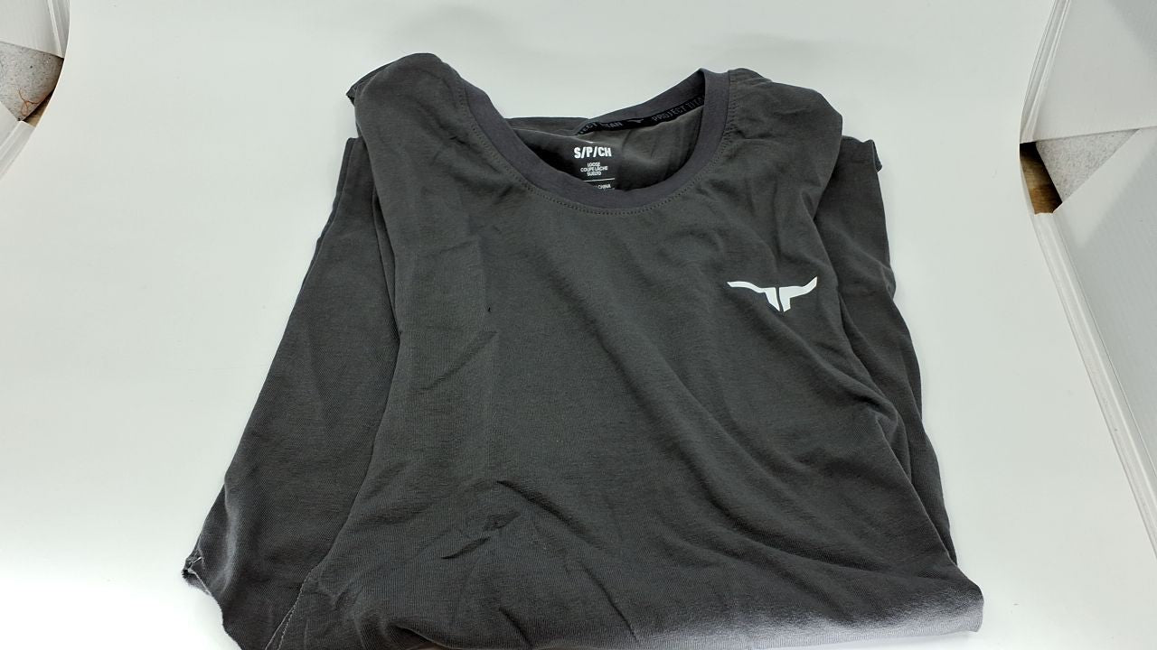 Project Titan Men's Workout Drop Arm Tank Top Cut Off Sleeveless Gym Shirt