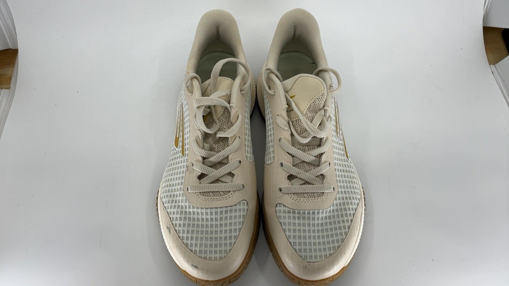 Skechers Women's Viper Court Pro Pickleball Sneaker, Off White, 7.5