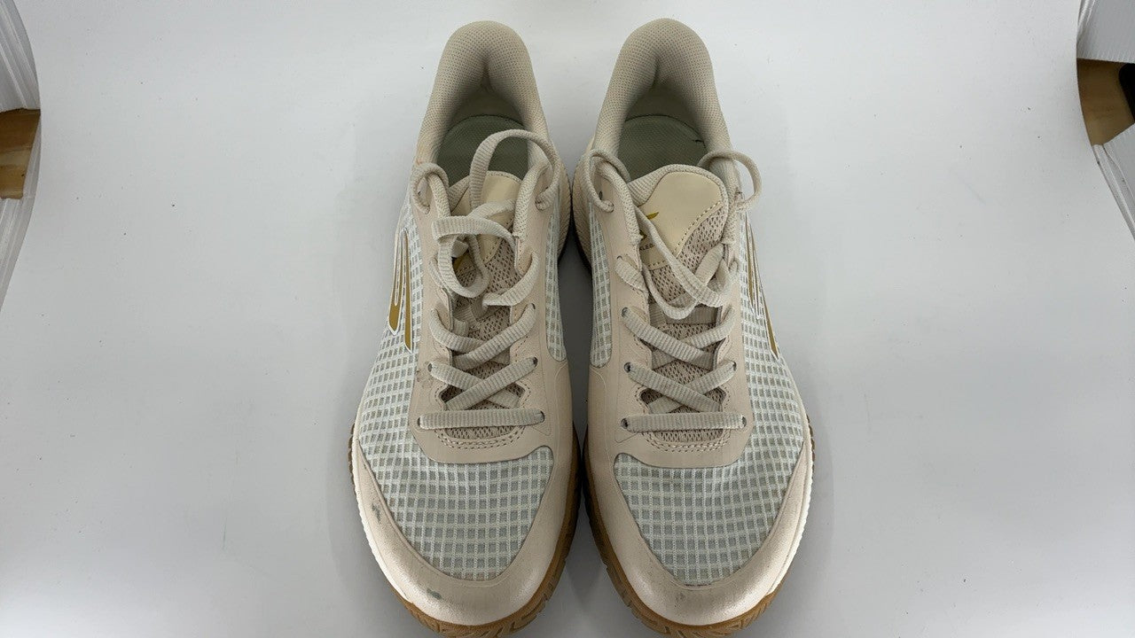 Skechers Women's Viper Court Pro Pickleball Sneaker, Off White, 7.5