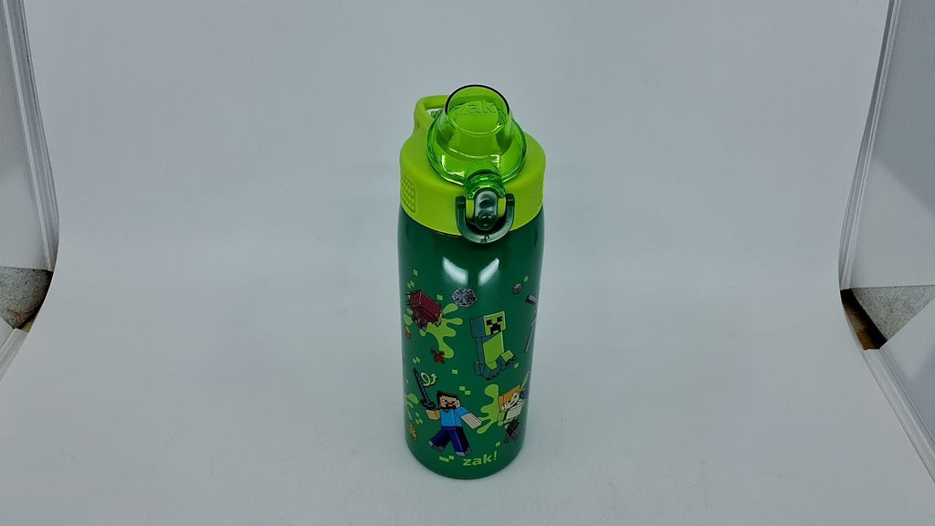 Minecraft Kids Water Bottle 19oz Insulated Stainless Steel - Leak Proof
