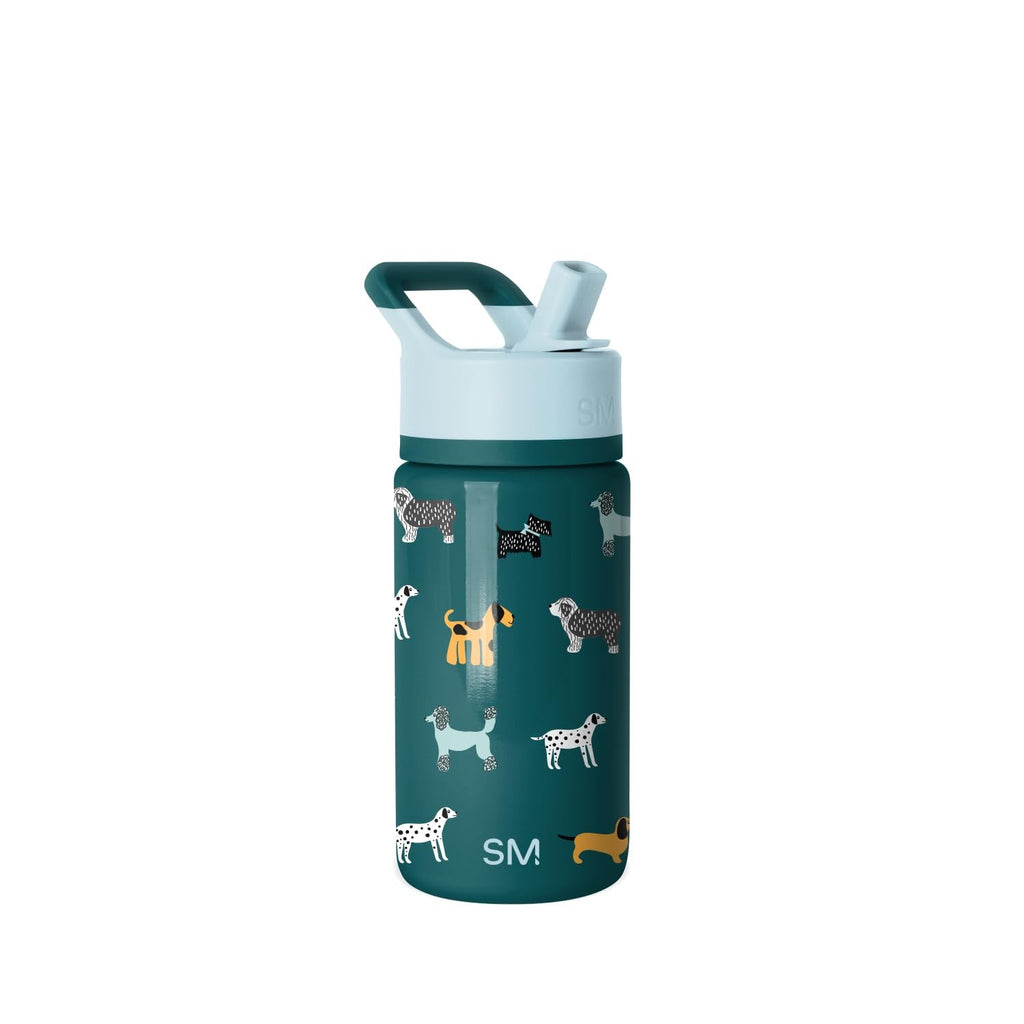 Simple Modern 14oz Kids Water Bottle - Insulated Tumbler w/ Straw Lid