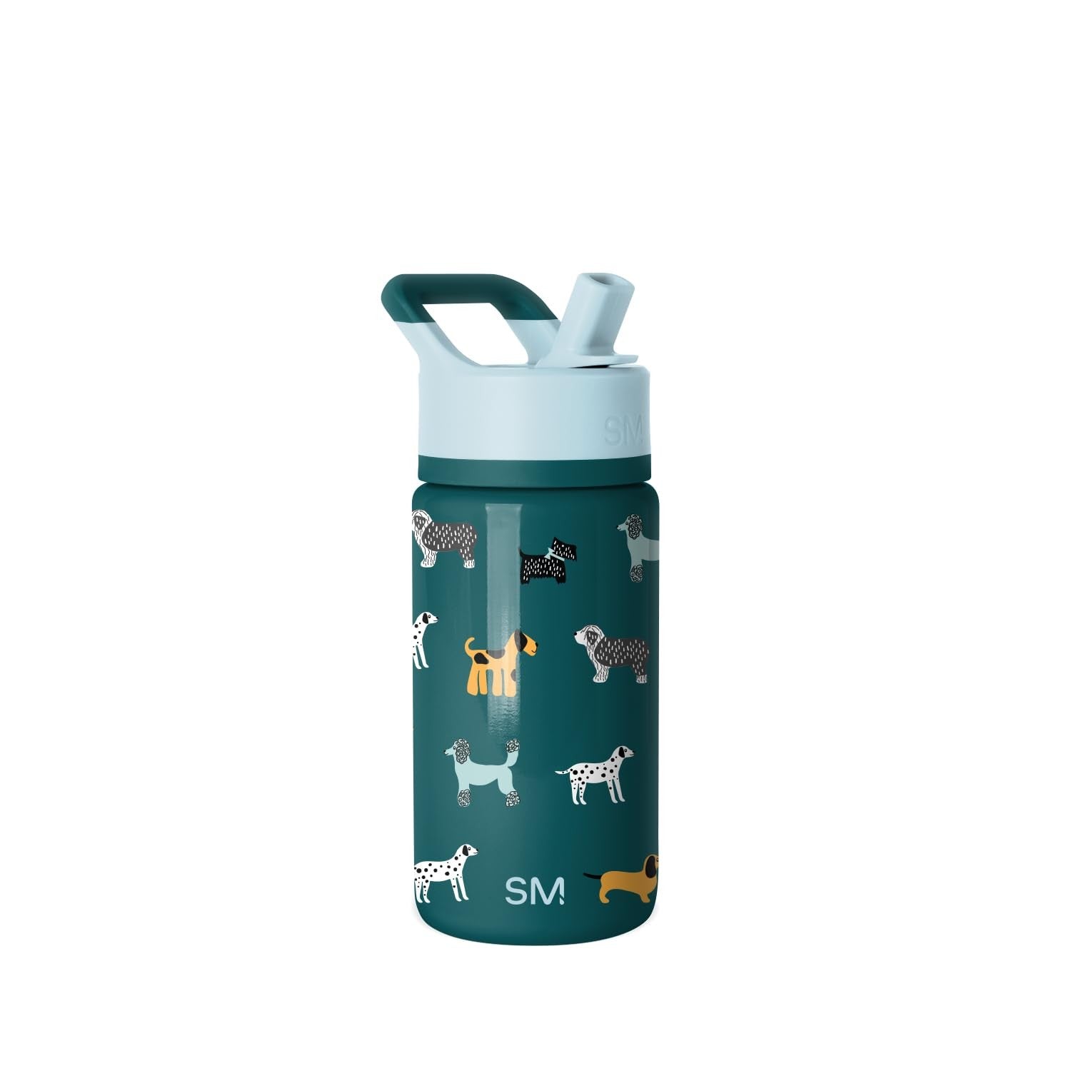 Simple Modern 14oz Kids Water Bottle - Insulated Tumbler w/ Straw Lid
