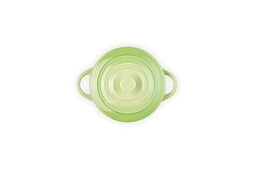 Le Creuset Stoneware Mini Round Cocotte, 8 oz., Palm
