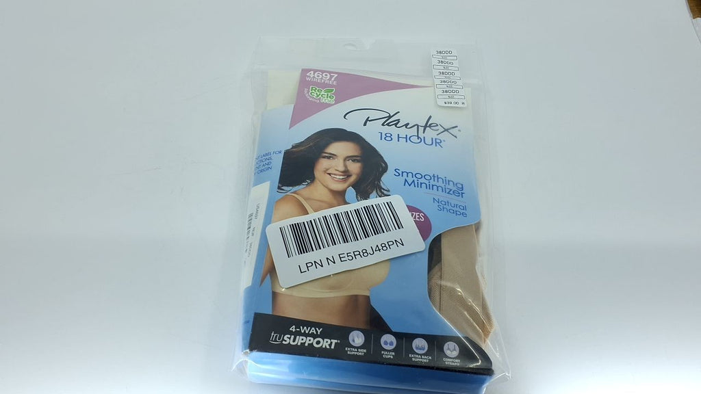 Playtex Women's 18 Hour Smoothing Minimizer Wireless Bra US4697
