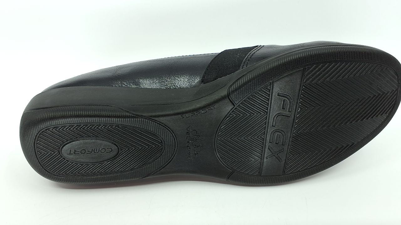 LifeStride Women's Isabelle Shoe, Black, 9 M US