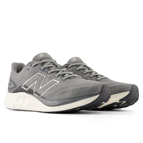 Men's New Balance Fresh Foam 680 V8 Running Shoe, 16 X-Wide, Grey/Black