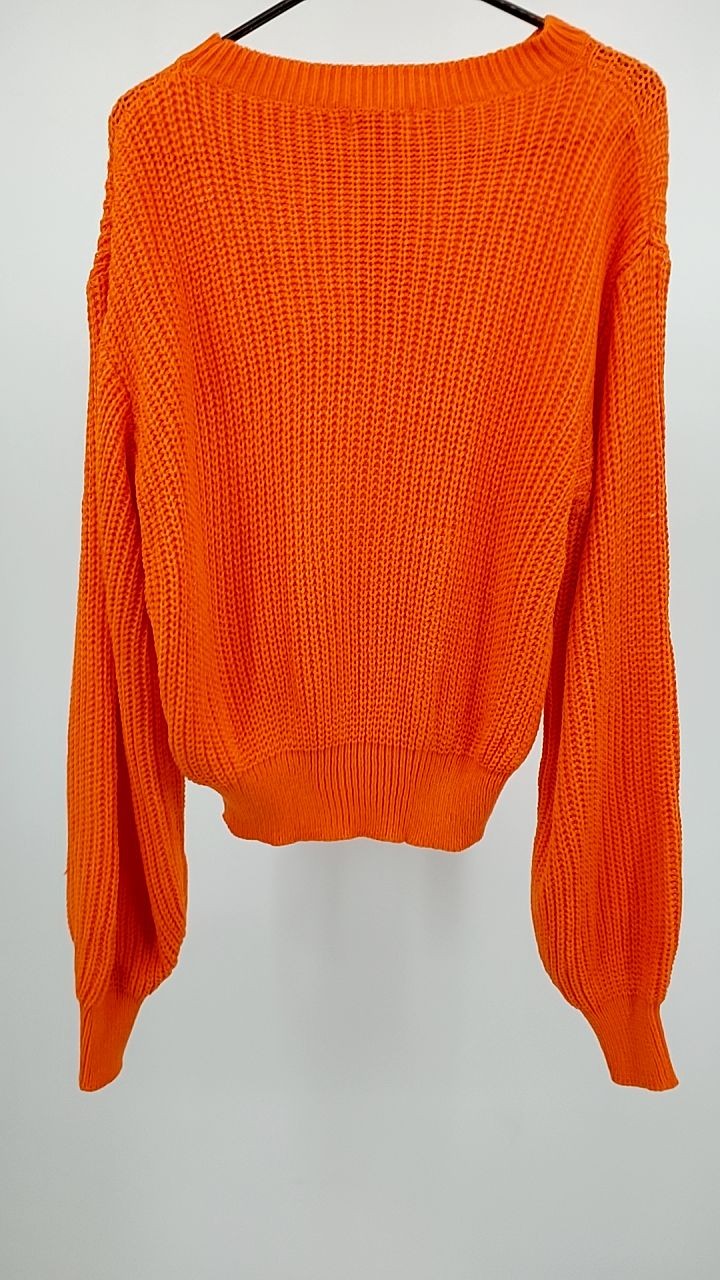 Cable Knit Diamond Pattern Long Sleeve Sweater