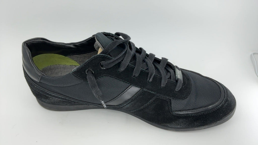 BOSS Black Low Top Sneaker 13 M US Slip Resistant Memory Foam