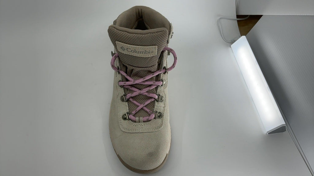 Columbia Women's Newton Ridge Plus Waterproof Amped, 2024 Dark Stone/Cosmos, 7