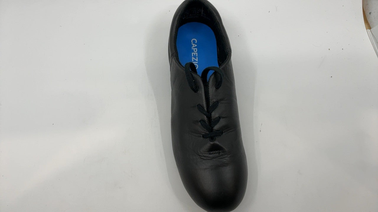 Capezio Flex Mastr Tap Shoe, Black, 9 W
