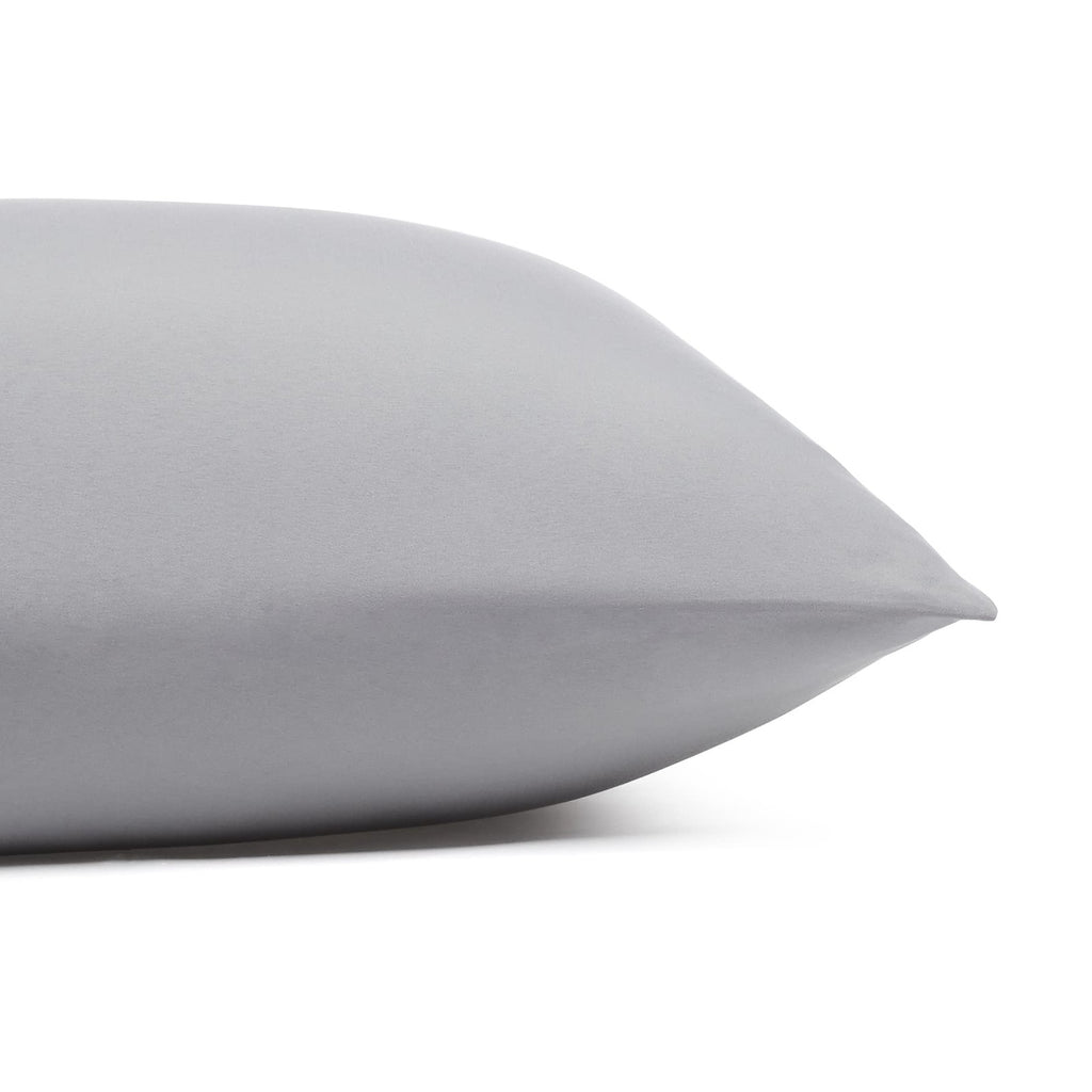 Soft Microfiber 4-Piece Bed Sheet Set, King, Dark Gray, 14in Deep Pockets
