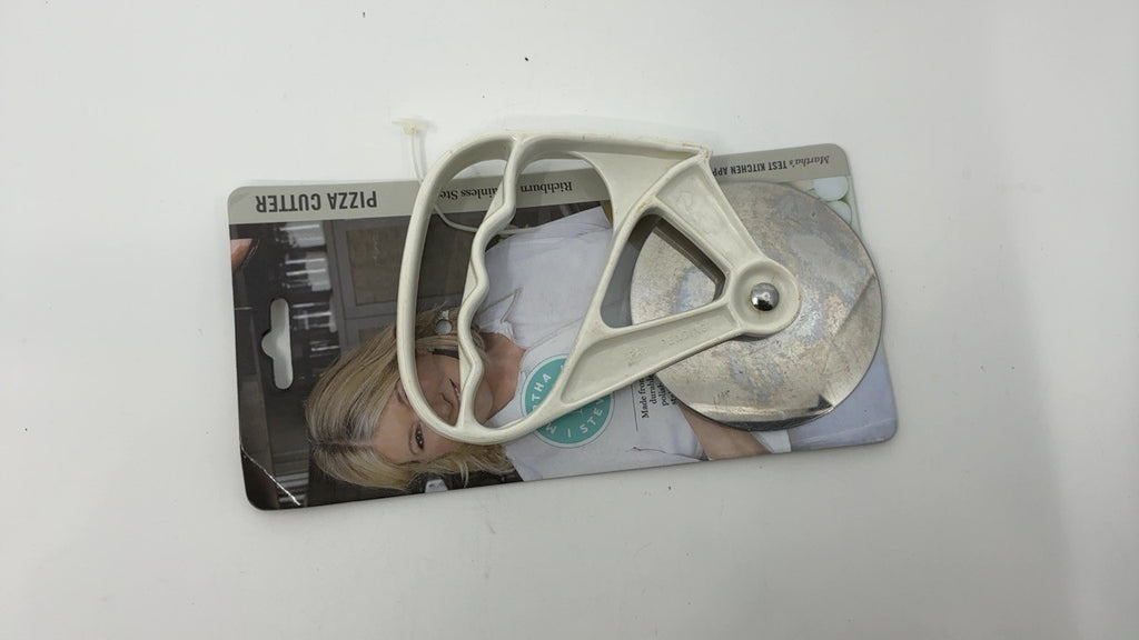 Martha Stewart Richburn 4" Professional Stainless Steel Pizza Cutter