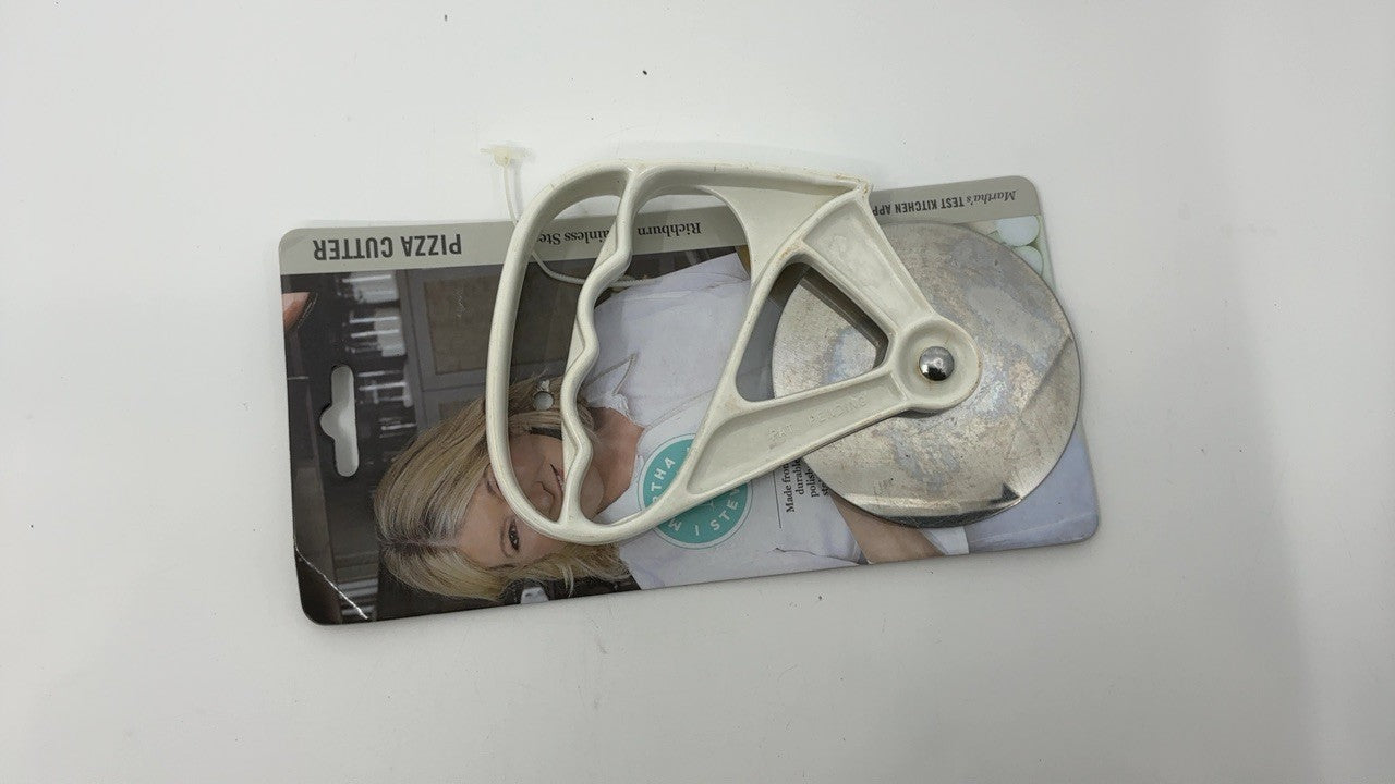 Martha Stewart Richburn 4" Professional Stainless Steel Pizza Cutter