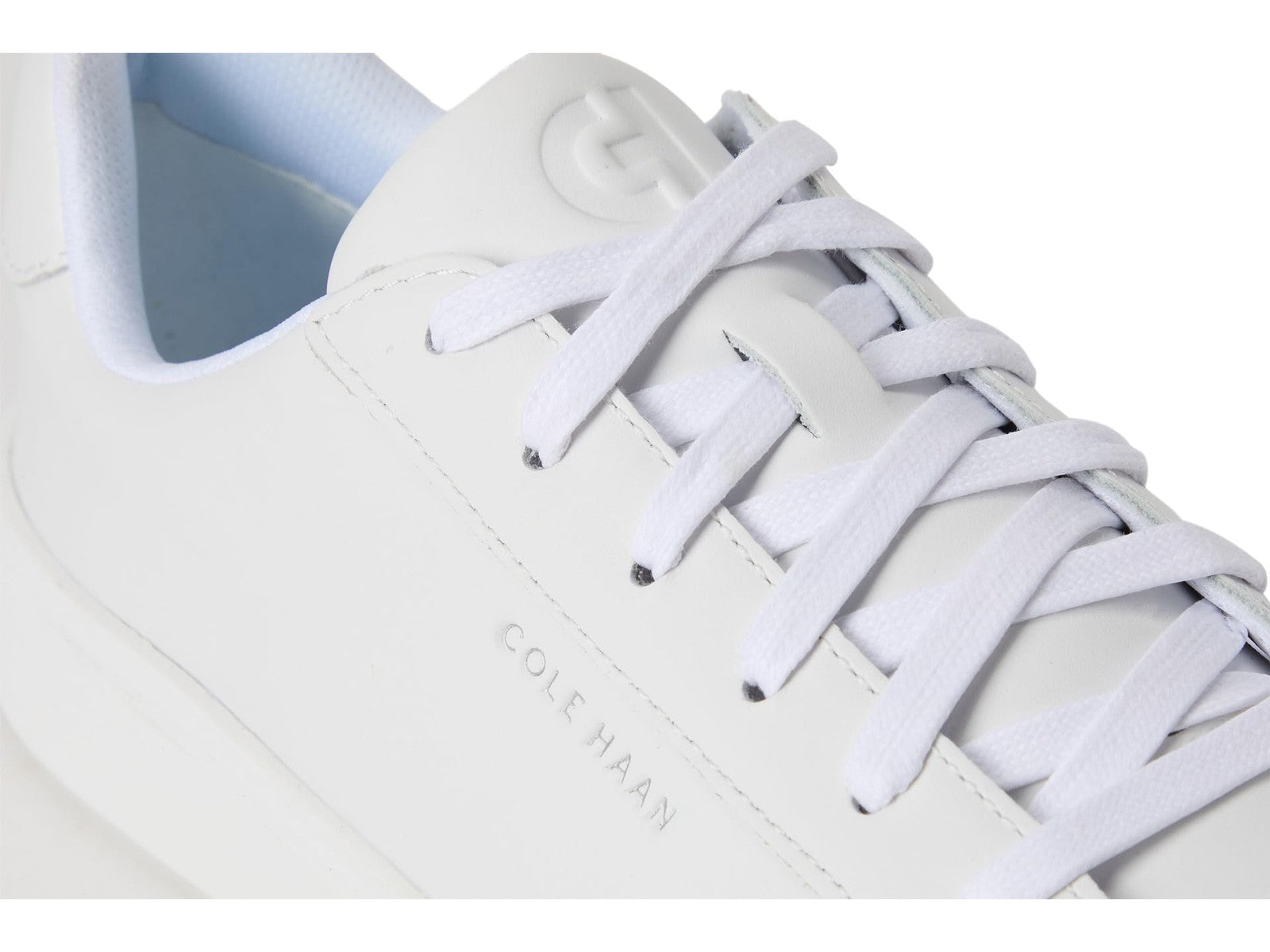 Cole Haan Women's Grand Crosscourt Daily Sneaker, White/CH Argento, 8 Wide