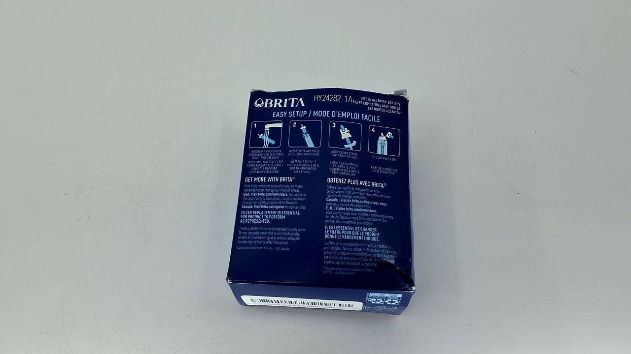 6 Pack Brita Water Bottle Filters, BPA-Free, Lasts 2 Months, Fits All Models