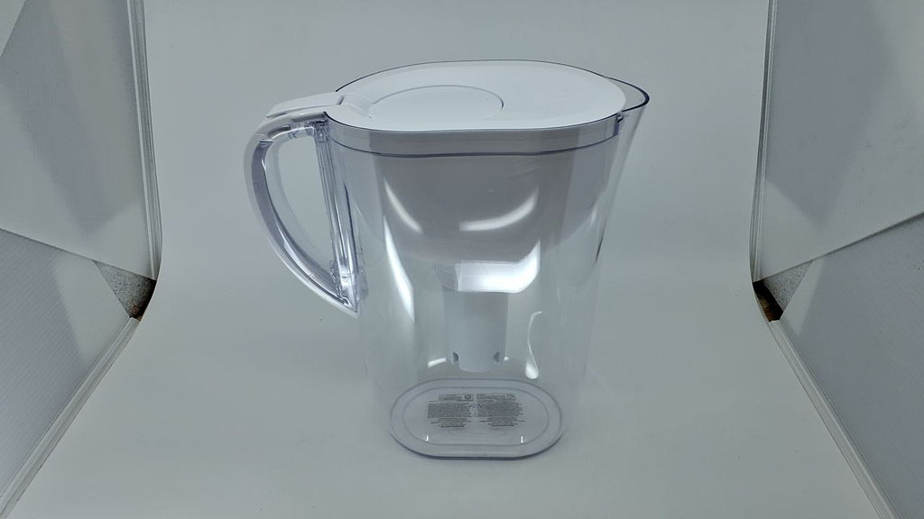 Brita Water Filter Pitcher, 10-Cup Capacity, White, BPA-Free, 1 Filter
