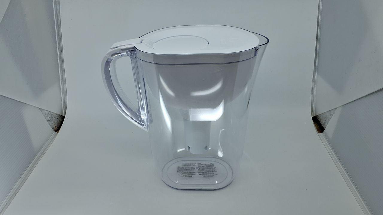 Brita Water Filter Pitcher, 10-Cup Capacity, White, BPA-Free, 1 Filter