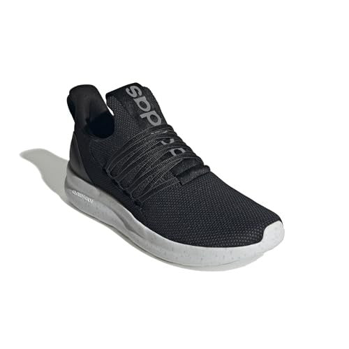 adidas Men's Lite Racer Adapt 7.0, Black/Grey/Grey, 10.5