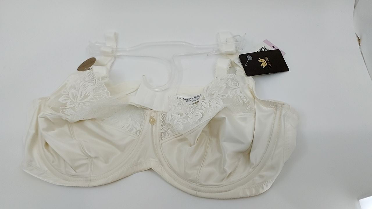 Wacoal Women's Side Note Full Figure Underwire Bra, Egret, 38D