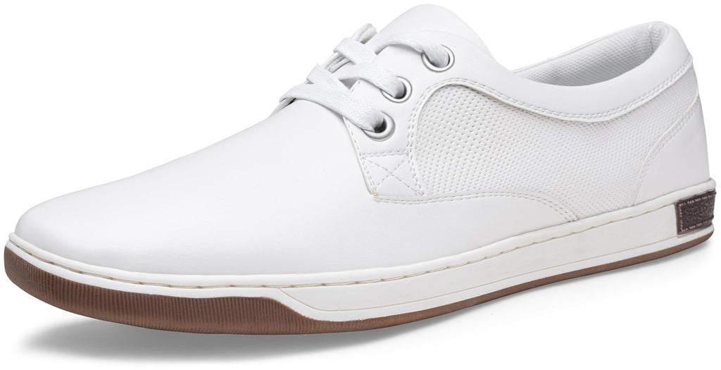 Jousen White Fashion Sneakers Size 10 A81Q06 Memory Foam Comfort