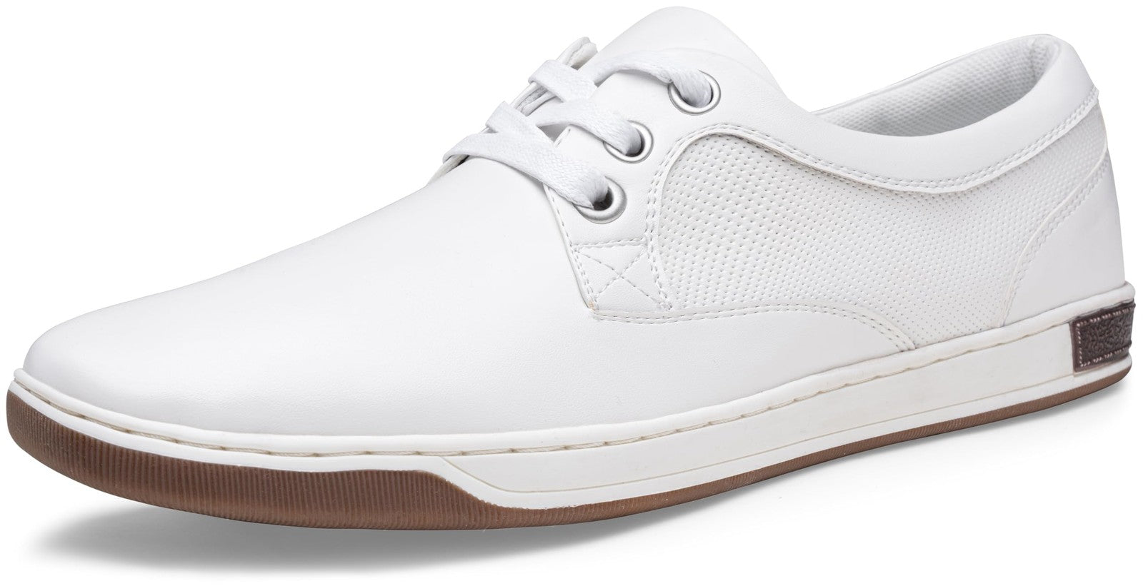 Jousen White Fashion Sneakers Size 10 A81Q06 Memory Foam Comfort