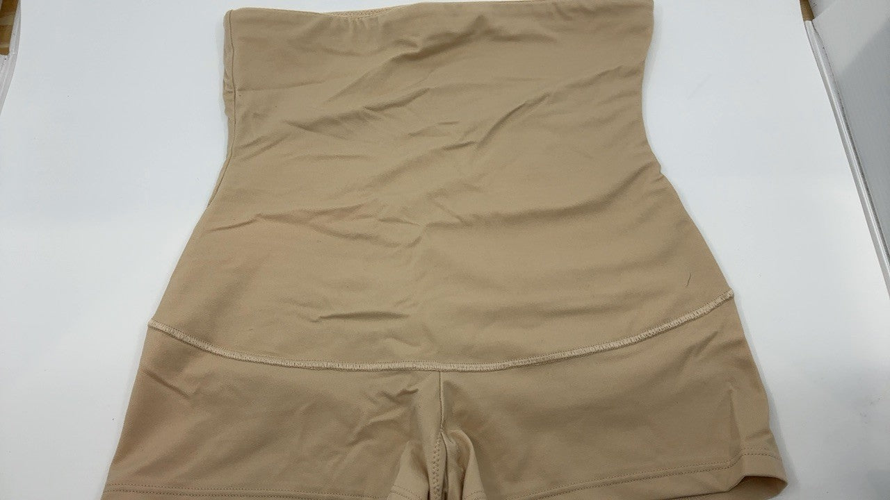 Maidenform Women's Firm Control High-Waist Moisture-Wicking Shapewear Boyshorts