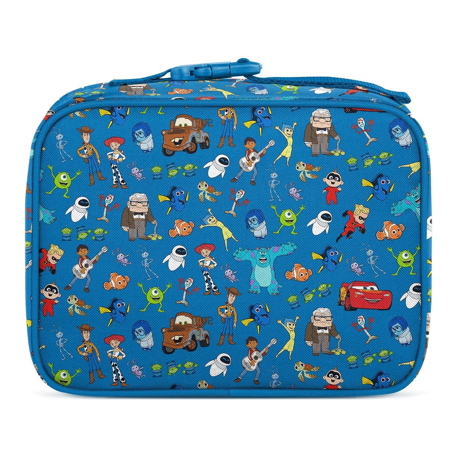 Simple Modern Hadley Kids Lunch Bag Disney Pixar Mashup Blue