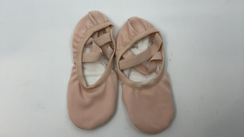 Bloch Girl's Performa Dance Shoe, Theatrical Pink, 13 Wide Little Kid