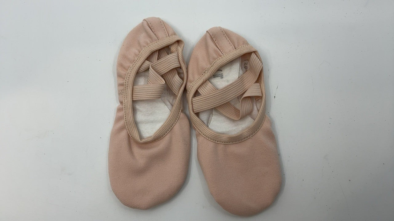 Bloch Girl's Performa Dance Shoe, Theatrical Pink, 13 Wide Little Kid