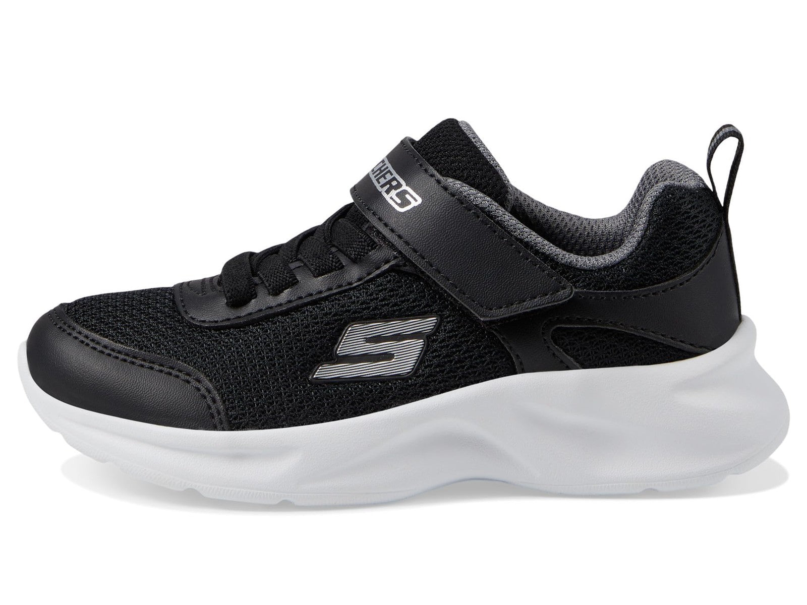 Skechers Unisex-Child Dynamatic, Black1, 13.5 Little Kid