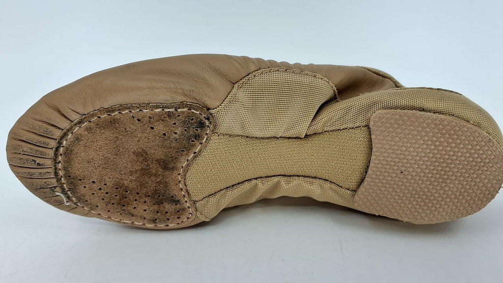 Bloch girls Girl's Pulse Jazz Dance Shoe, Tan, 12.5 Little Kid US