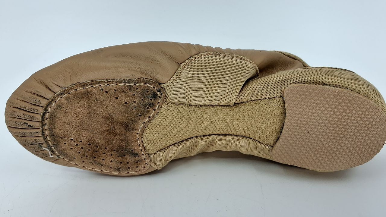 Bloch girls Girl's Pulse Jazz Dance Shoe, Tan, 12.5 Little Kid US