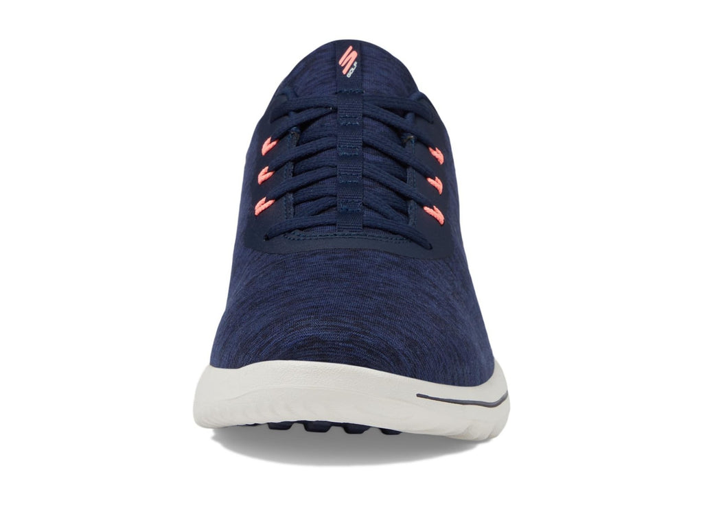 Go Walk 5 Relaxed Fit Slip-in Golf Shoe Navy/Pink, 9.5