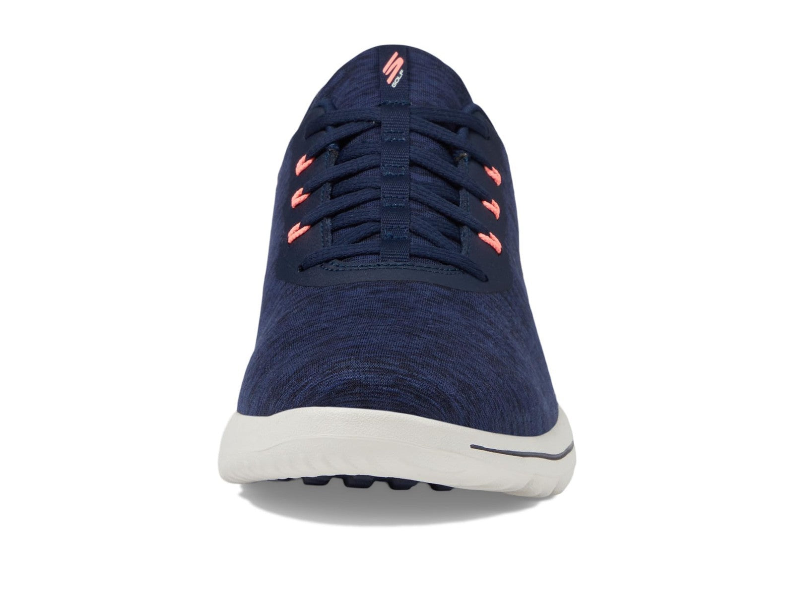 Go Walk 5 Relaxed Fit Slip-in Golf Shoe Navy/Pink, 9.5