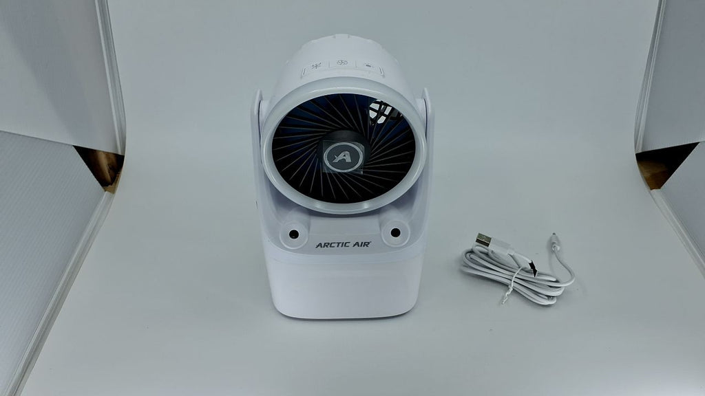 3-Speed Arctic Air Ice Jet X3 Cooler, USB-C, LED Mood Light, Travel Ready