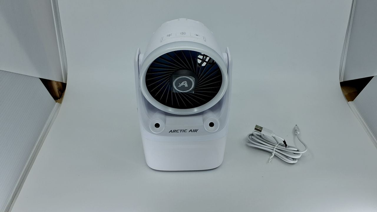 3-Speed Arctic Air Ice Jet X3 Cooler, USB-C, LED Mood Light, Travel Ready