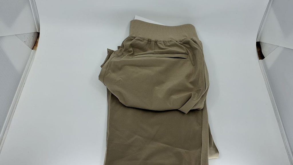 Women's UPF50+ Golf Pants Brown S by BALEAF, Lightweight & Stretch