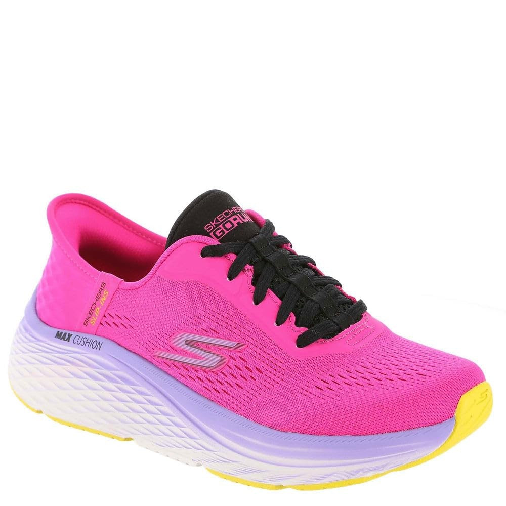 Skechers Women's Max Cushioning Elite 2.0 Solace Hands Free Slip-Ins Sneaker, 9W