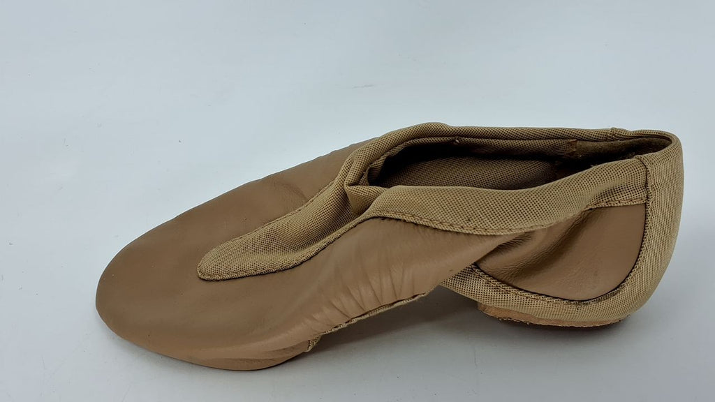 Bloch girls Girl's Pulse Jazz Dance Shoe, Tan, 12.5 Little Kid US