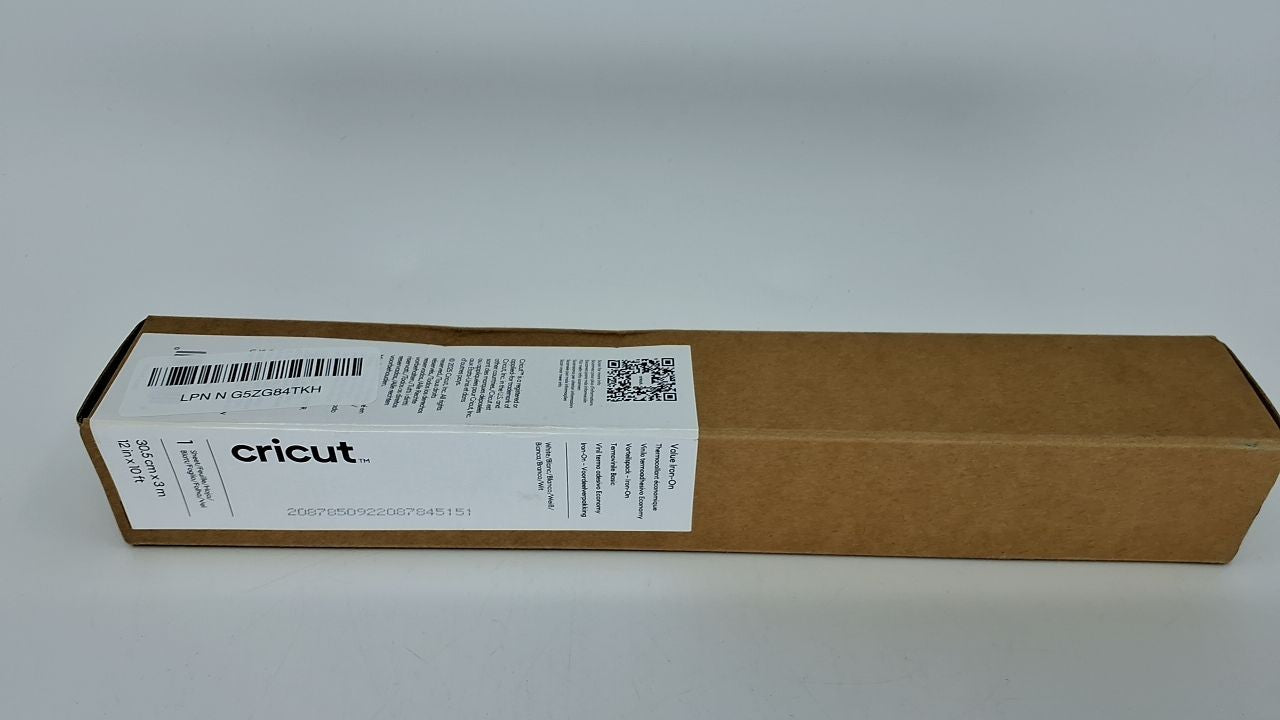 Value Iron-on - White - 12 in x 10 ft (1)