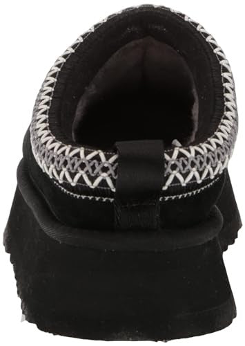 UGG Women's Tazz Slipper, Black, 5