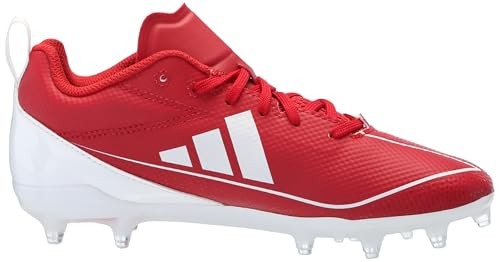 adidas Adizero Electric.2 American Football Sneaker, 2 US Unisex Little Kid