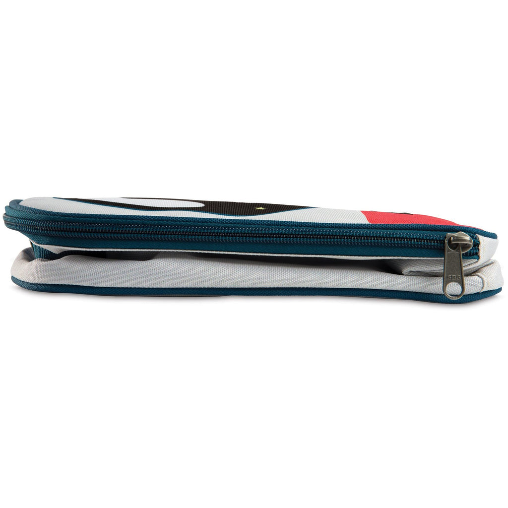 Spaceman Freezable Lunch Box by PackIt, EcoFreeze, Zip Closure, Collapsible